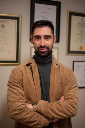 Κλήμης Γιαμουρίδης — φωτογραφία επαγγελματική